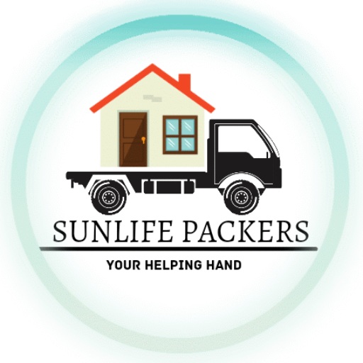 Sunlife Packers and Movers logo